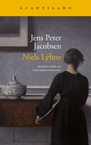 Libro Niels Lyhne - Jacobsen, Jens Peter