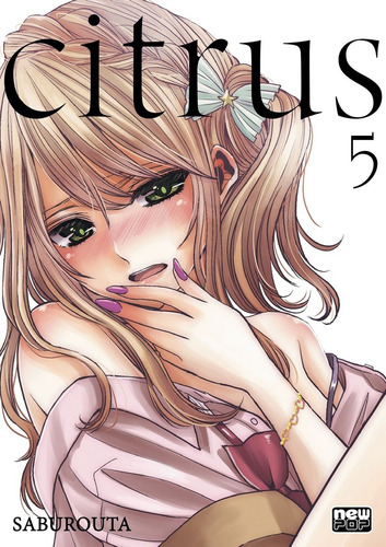 Citrus - Volume 05, De Saburouta. Newpop Editora Ltda Me, Capa Mole Em Português, 2019