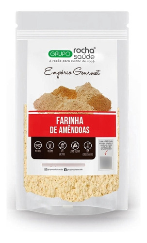 Farinha De Amêndoas Qualidade Superior 100g