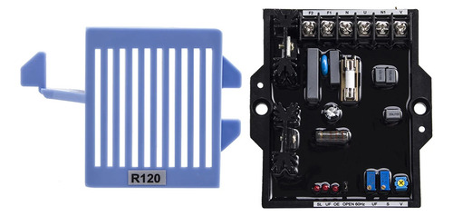 Avr R120 Módulo De Control Generador Automatico Leroy Somer