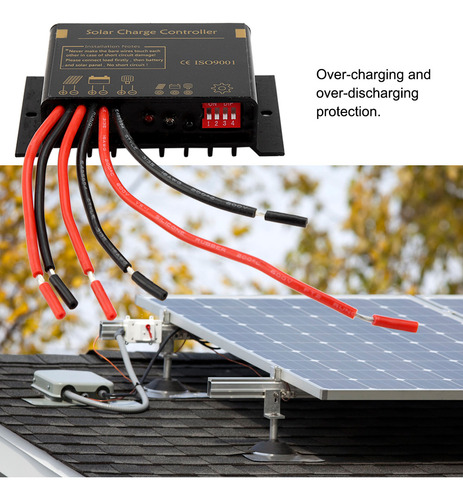 Controlador Solar A Prueba De Agua