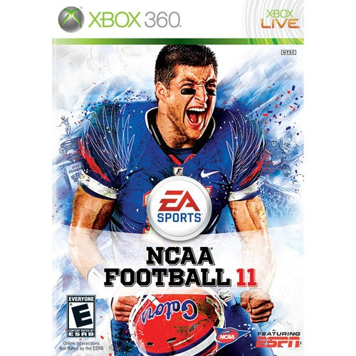 Videojuego Ncaa Football 11 Xbox 360