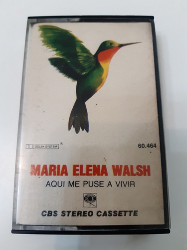 Maria Elena Walsh - Aqui Me Puse A Vivir (1984)