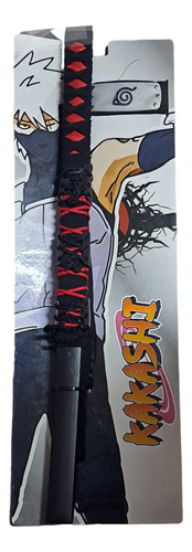 Espada Katana Con Funda Y Vincha Kakashi- Mercadoshop