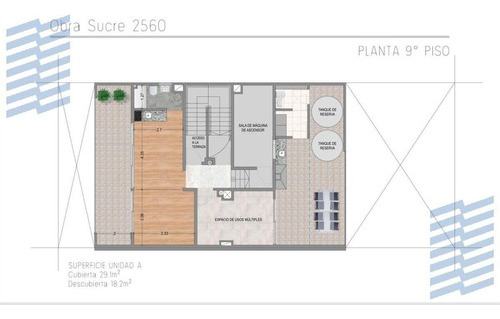 Depto, Belgrano, Sucre 2500 2 Ambientes Entrega Inmediata 5b