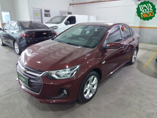 Chevrolet Onix 1.0 TURBO FLEX LTZ AUTOMÁTICO