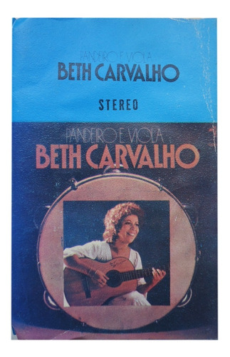 Cassette Música Brasileña Beth Carvalho