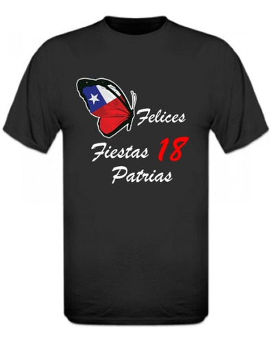 Polera Estampada Con Diseño De Fiestas Patrias 2