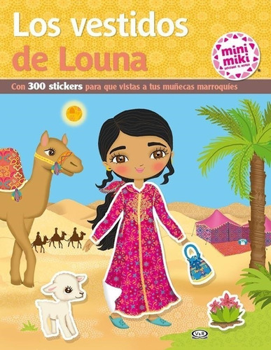 Los Vestidos De Louna Muñecas Marroquies Stickers