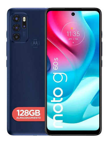 Celular Moto G60s Azul 128gb