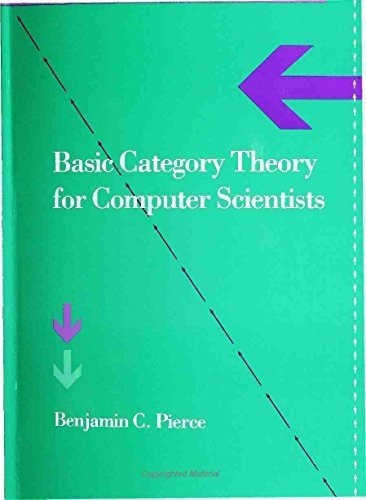 Basic Category Theory Forputer Scientists..., De Pierce, Benjamin C.. Editorial The Mit Press En Inglés