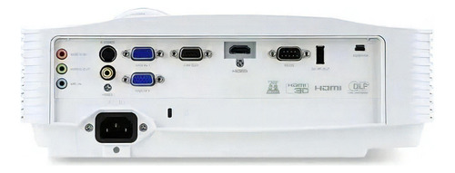 Proyector Dlp Acer X127h de 3600 lúmenes, color blanco