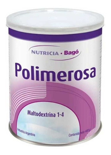 Nutricia Polimerosa Maltodextrina En Polvo 2 Latas X320grs