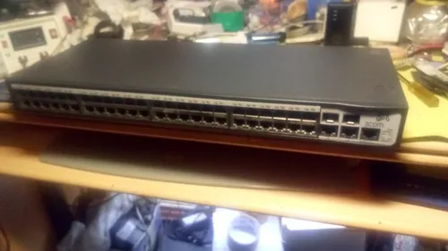 Switch 3com 3cblsf50 2250-sfp Plus 48 Port 10/100 Usado Ok (Usado)