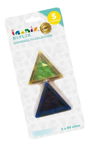 Juego De Construcción Imanix Reflex Triángulos