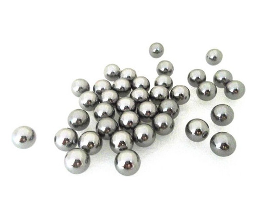 Bolitas Bolillas Plástico P.o.m ( Delrin ) 3/8 (9.52 Mm)x20