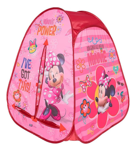 Barraca Infantil Portátil Minnie Mouse Disney Zippy Toys