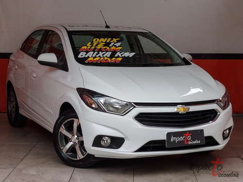Chevrolet Onix 1.4 MPFI LTZ 8V FLEX 4P AUTOMÁTICO
