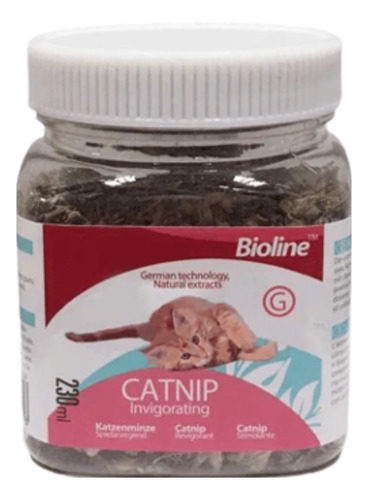Bioline® Catnip Hierba Gatera 20g Para Gatos
