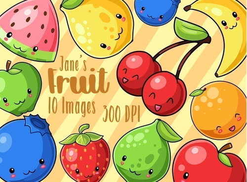 Cliparts Imagenes Png Frutas Jk23