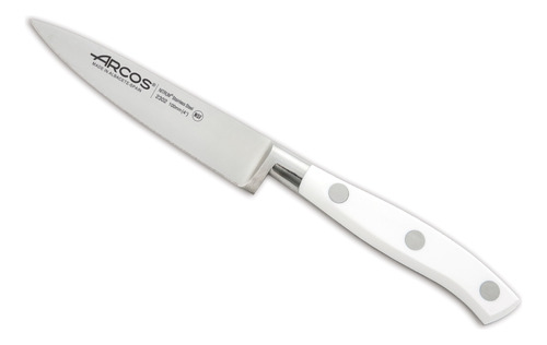 Cuchillo Oficio Arcos Serie Riviera Blanc 10cm