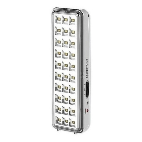 Lampara De Emergencia 30led Marca Lucerna Recargable L6630