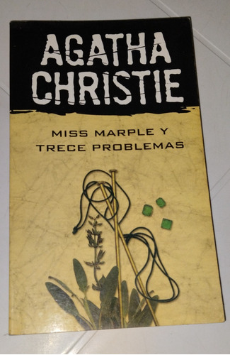 Libro Miss Marple Y Trece Problema (agatha Christie)