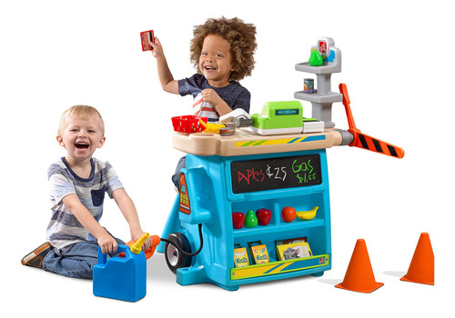 Móvil Y Dispensador Para Niños Color Azul