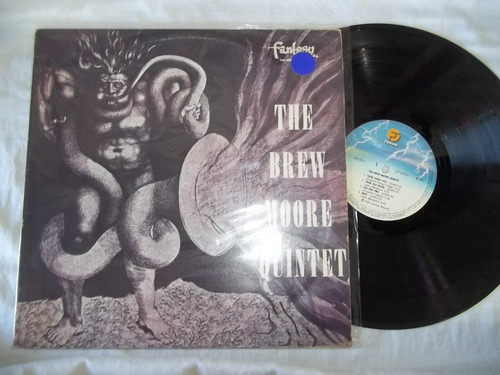 Lp Vinil - The Brew Moore Quintet - 1984