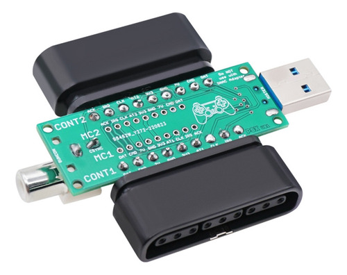 1 Conjunto De Adaptadores De Controlador Snac Ps Psx, Adapta