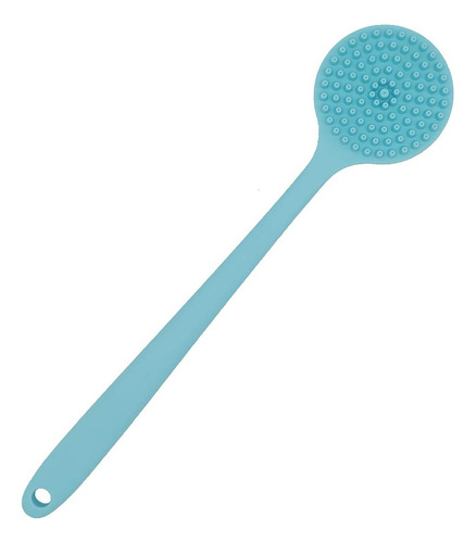 Cepillo De Baño De Silicona Suave For Ducha Dnc Con Mango