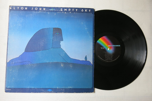 Vinyl Vinilo Lp Acetato Elton John Empty Sky Rock