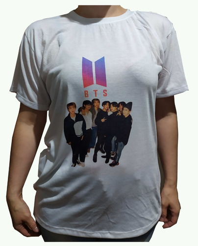 Imagen 4 de 10 de Remera Kpop Bts Vav Momoland Blackpink Personalizada Sublima