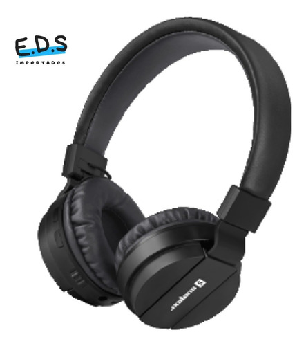 Headset Fone De Ouvido Estéreo Sem Fio Com Bluetooth Sly-10