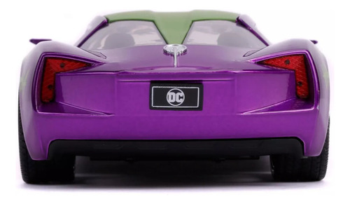 2009 Chevy Corvette Stringray The Joker Jada 1:24 C/figura
