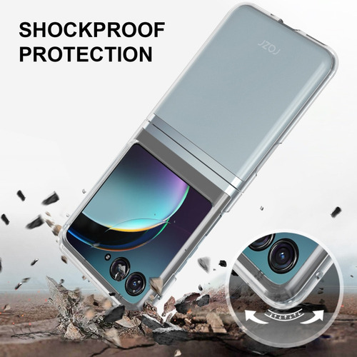 Para Ultra Razr Transparente Funda Motorola 40