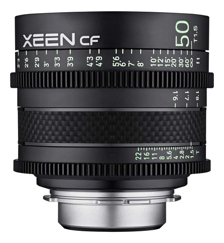 Rokinon Xeen Cf T1.5 Pro Lente De Cine De 1.969in Con Constr