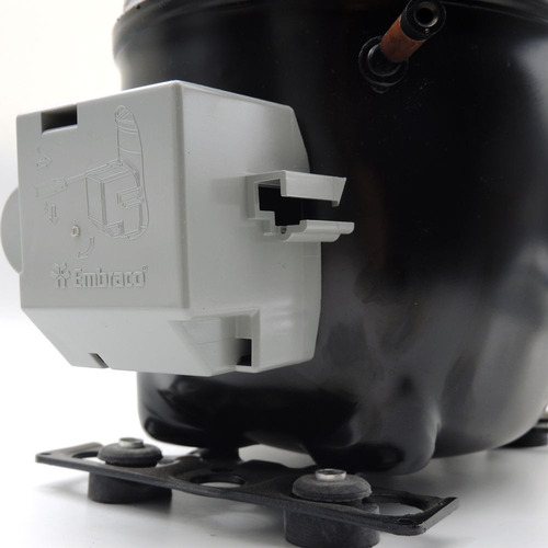 Compressor Motor Embraco Ffu130hax 1/3+ Refrigeração 127v