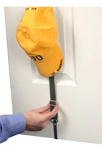 Perchero Y Organizador De 18 Gorras Para Puertas