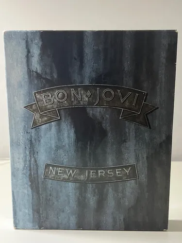 Box Cd + Dvd Bon Jovi New Jersey - Super Deluxe Edição