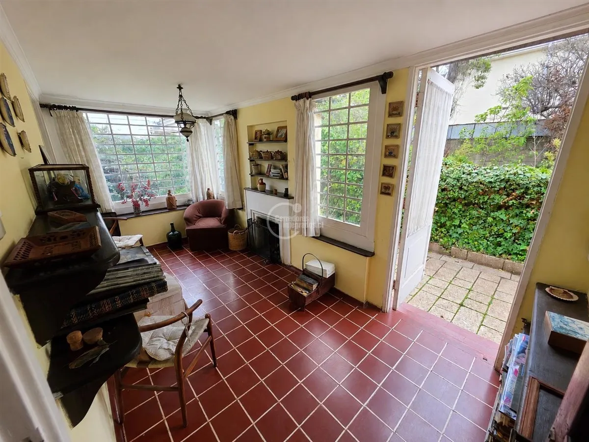 Imagen 5 de 24 de Imponente Señorial Casa En Miraflores, Buen Estado 6d-3b Ed