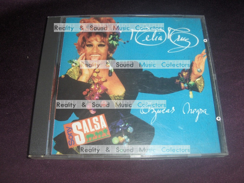 Celia Cruz Azucar Negra Cd Rmm Sony 1993