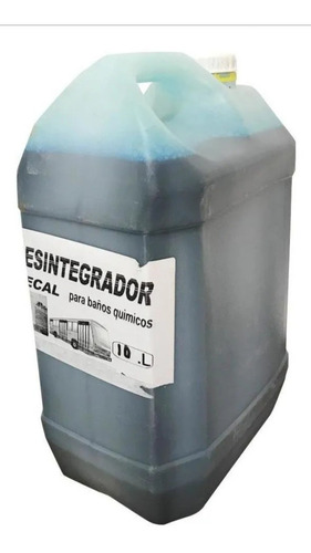 Desintegrador Fecal Para Baños Quimicos .10lt