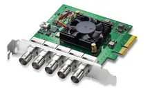 Comprar Blackmagic Design Decklink Duo 2 4 Canales Sdi Reproduction 