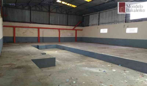 Imagem 3 de 8 de Galpão 300m² Ac, 660m² At - V.dionísia - 1093