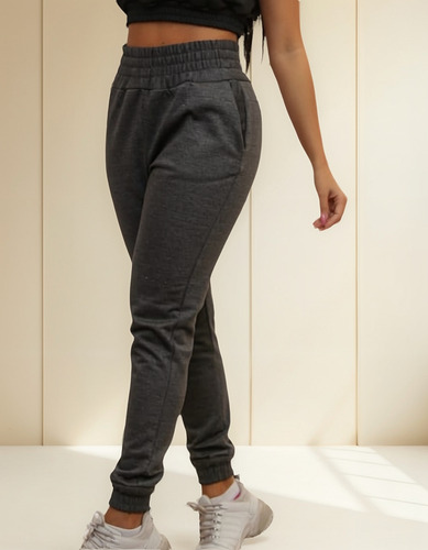 Calca Jogger Calça Moletom Feminino Flanelada Blogueira