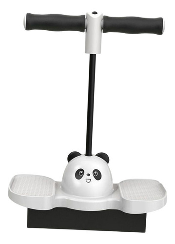 Pogo Pogo Stick Brinquedo De Salto Que Para Panda Preto
