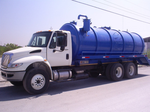 Tanque Pipa Tipo Vactor, Desazolve, Séptico, Presión Y Vacío
