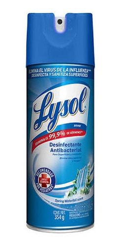 Lysol Desinfectante Antibacterial 354g