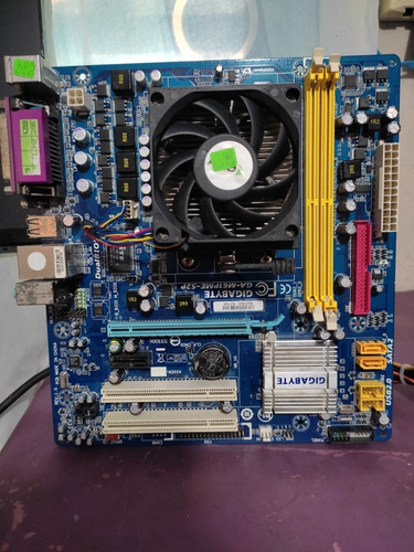 Motherboard Socket Am2 Gigabyte M61pme-s2p Ddr2 